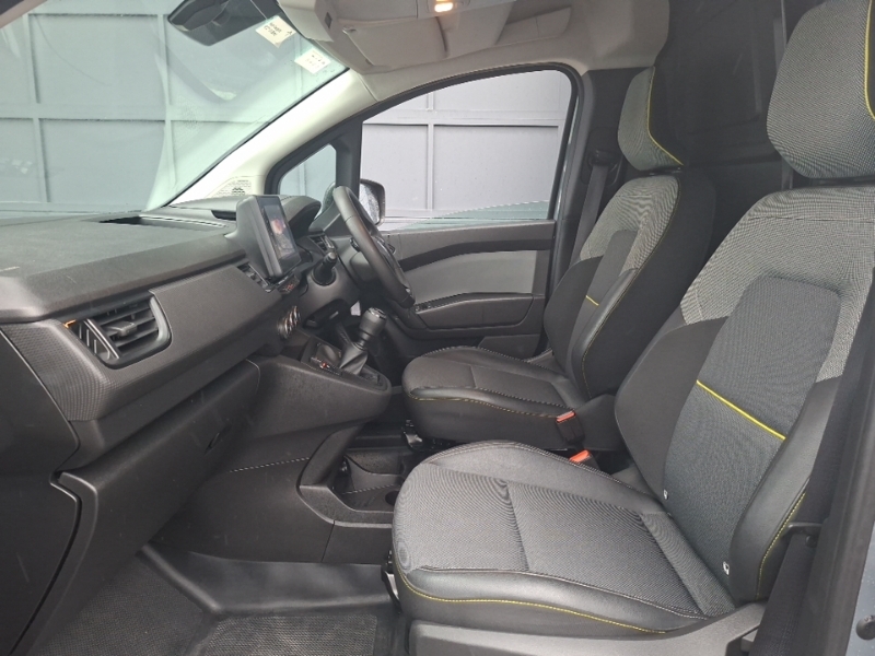 Renault Kangoo Ll21 Blue Dci 95 Advance Van Grey #5