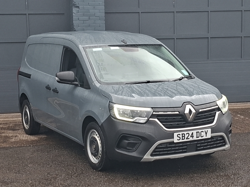 Renault Kangoo Ll21 Blue Dci 95 Advance Van Grey