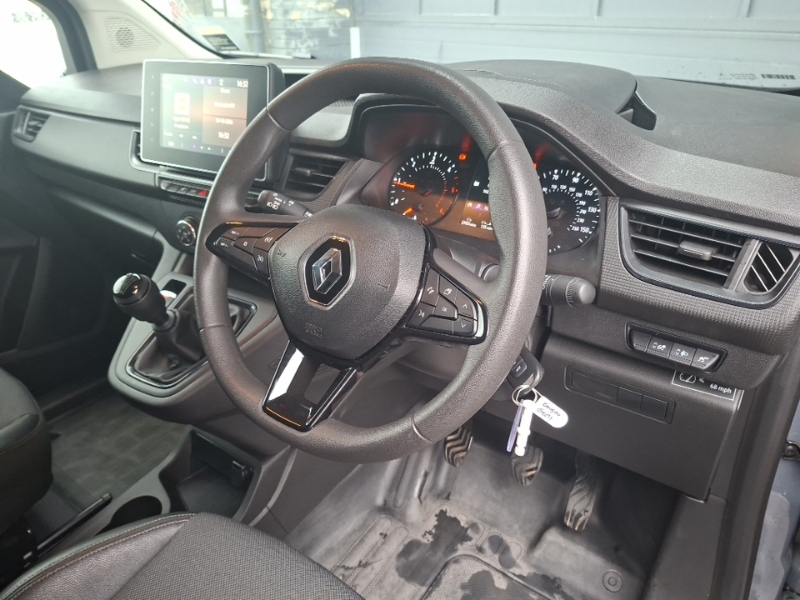 Renault Kangoo Ll21 Blue Dci 95 Advance Van Grey #3