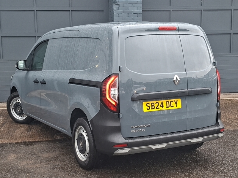Renault Kangoo Ll21 Blue Dci 95 Advance Van Grey #2