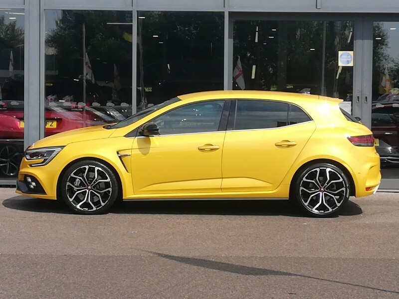Renault Megane 1.8 300 Yellow #4