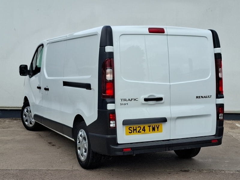 Renault Trafic Ll30 Blue Dci 130 Start Van White #2