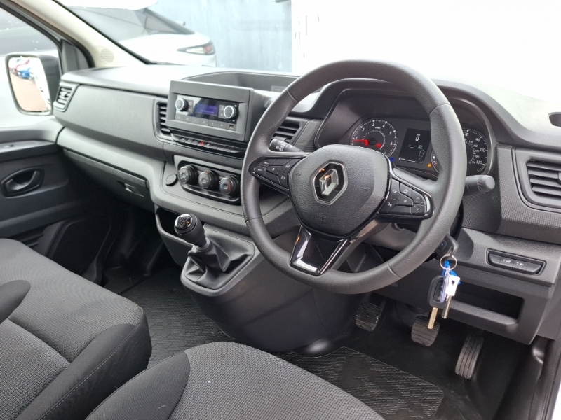 Renault Trafic Ll30 Blue Dci 130 Start Van White #3