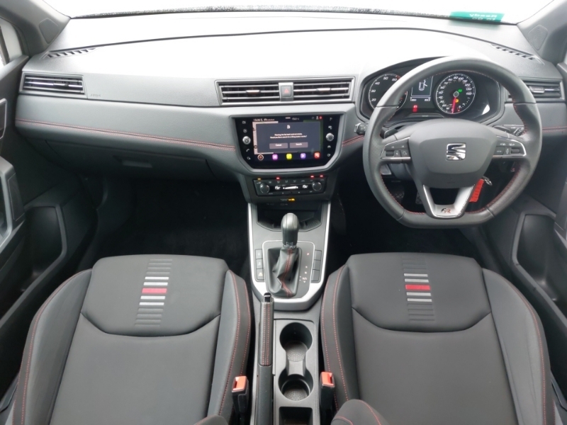 Seat Arona 1.0 Tsi 110 Fr Ez Dsg DK71XHY White #3