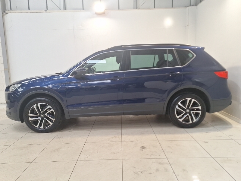 Seat Tarraco 1.5 Ecotsi Se First Edition Blue #4