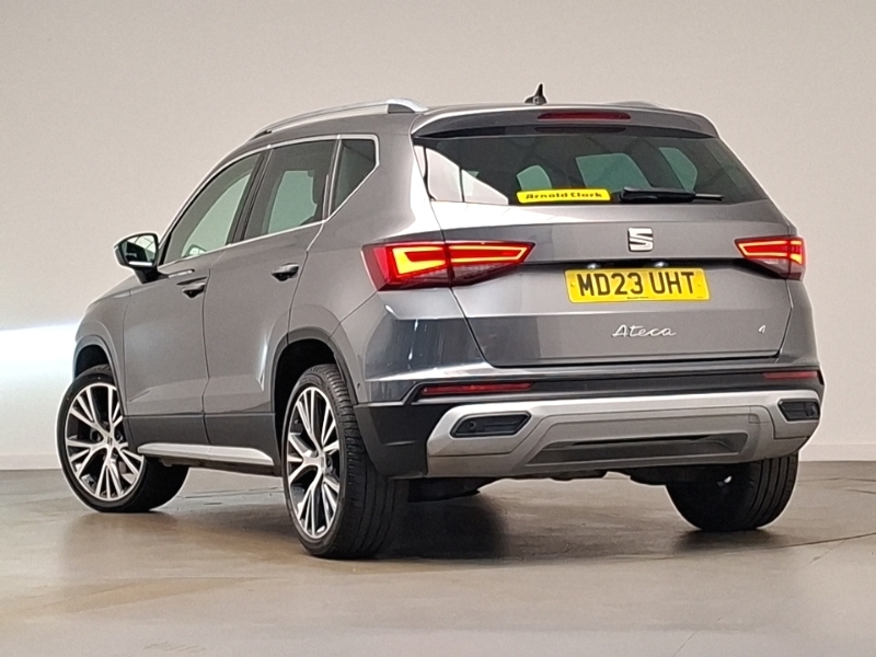 Seat Ateca 2.0 Tdi 150 Xperience Lux Dsg 4Drive Grey #2