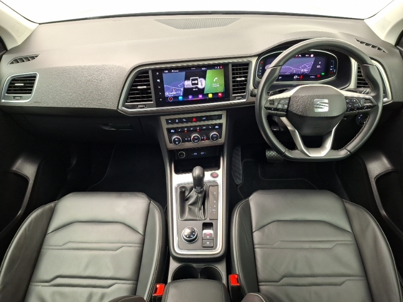 Seat Ateca 2.0 Tdi 150 Xperience Lux Dsg 4Drive Grey #3