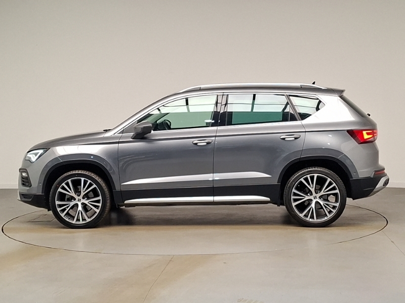 Seat Ateca 2.0 Tdi 150 Xperience Lux Dsg 4Drive Grey #4