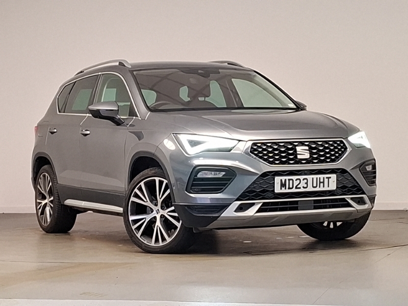 Seat Ateca 2.0 Tdi 150 Xperience Lux Dsg 4Drive Grey