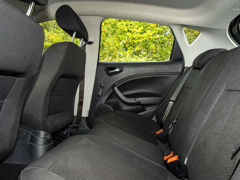 Seat Ibiza 1.2 Tsi 90 Fr Technology VE66XUK Black #6