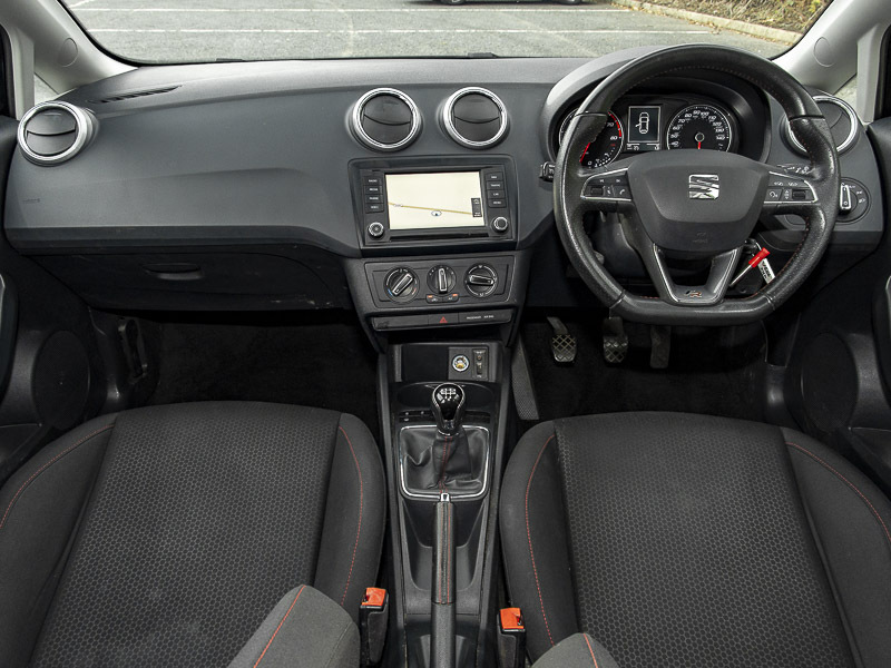 Seat Ibiza 1.2 Tsi 90 Fr Technology VE66XUK Black #3
