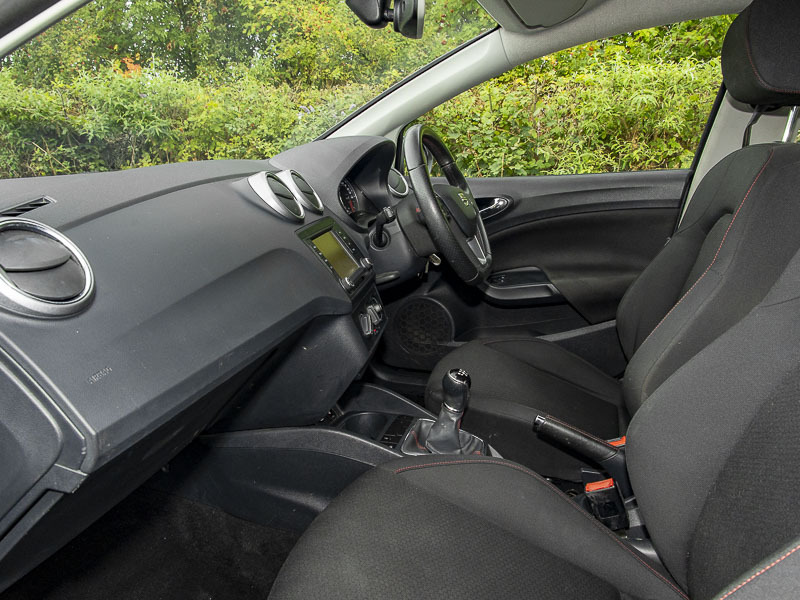 Seat Ibiza 1.2 Tsi 90 Fr Technology VE66XUK Black #5