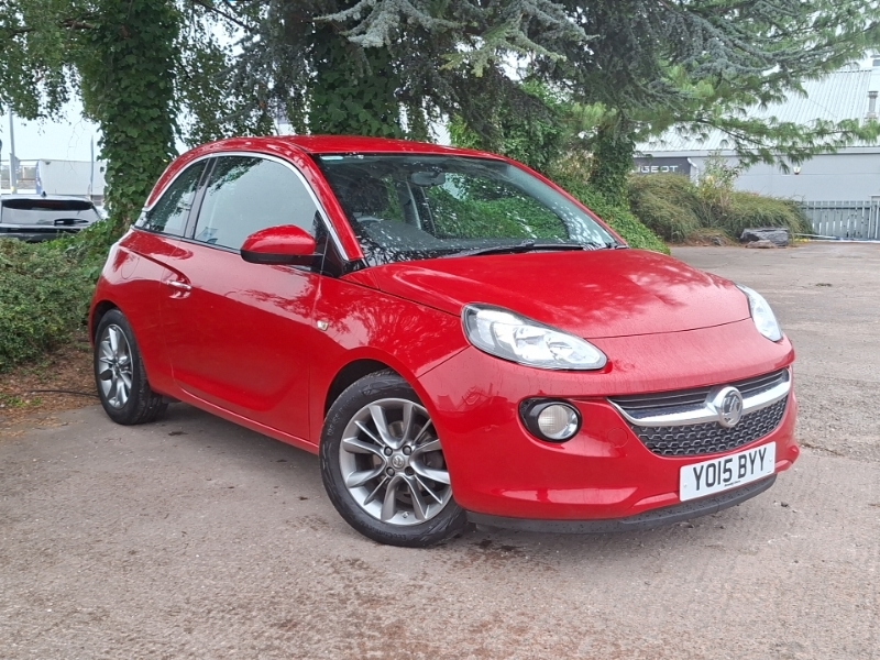 Vauxhall Adam 1.2I Jam Red