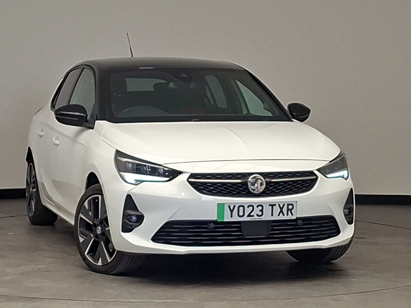 Vauxhall Corsa-e 100Kw Gs 50Kwh 11Kwch White