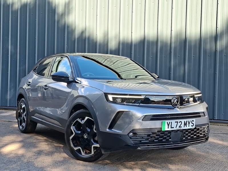 Vauxhall Mokka-e 100Kw Ultimate 50Kwh Grey