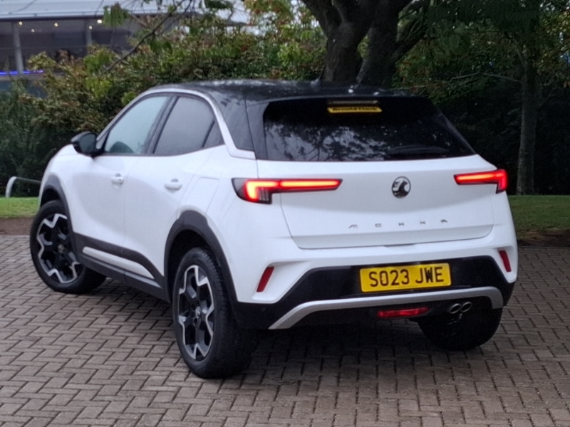 Vauxhall Mokka 1.2 Turbo Ultimate White #2