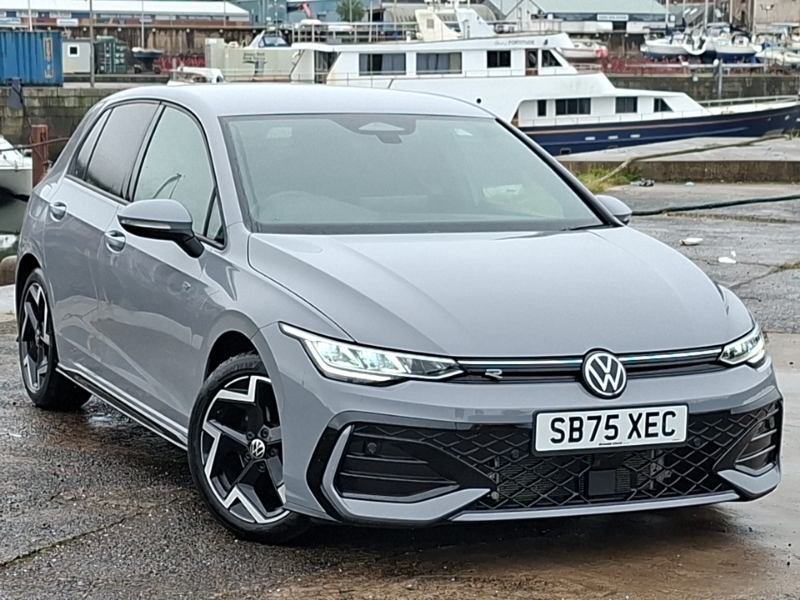 Volkswagen Golf 2.0 Tdi 150 R-line Dsg Grey