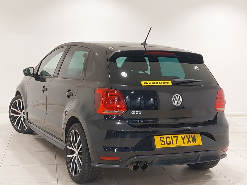 Volkswagen Polo 1.8 Tsi Gti Dsg Black #2