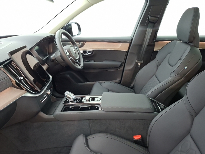 Volvo XC90 2.0 B5p Plus Dark Awd Geartronic Black #5
