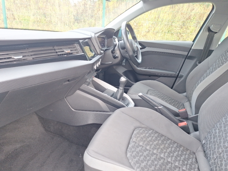 Audi A1 30 Tfsi Sport Green #5
