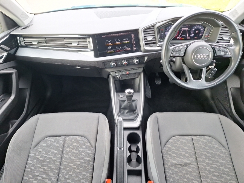 Audi A1 30 Tfsi Sport Green #3