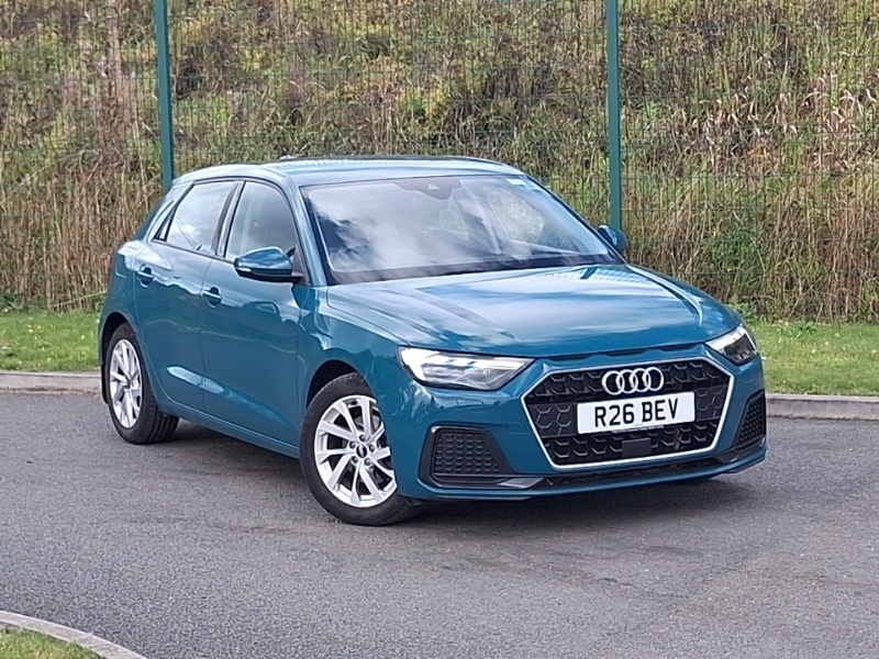 Audi A1 30 Tfsi Sport Green
