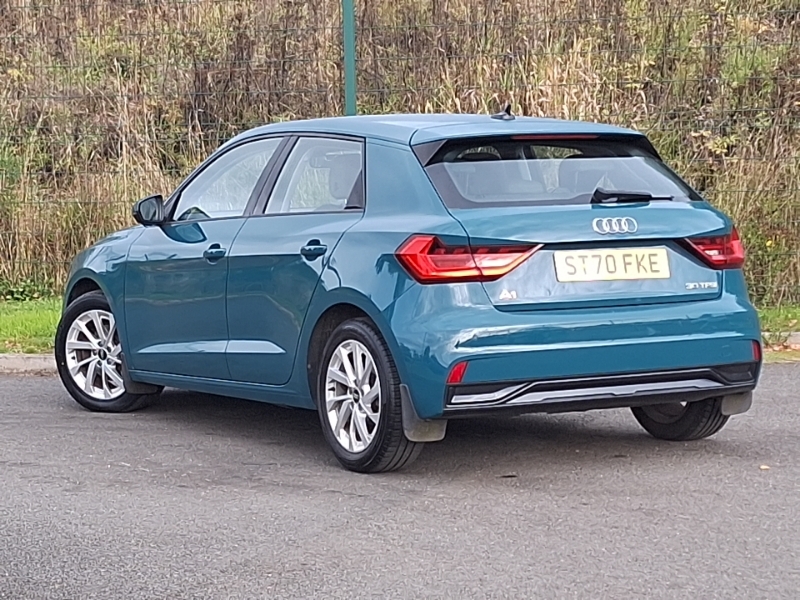Audi A1 30 Tfsi Sport Green #2