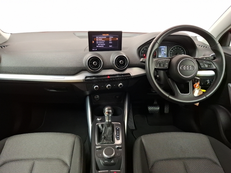 Audi Q2 1.4 Tfsi Sport S Tronic EK18LFO Red #3