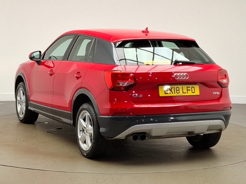 Audi Q2 1.4 Tfsi Sport S Tronic EK18LFO Red #2