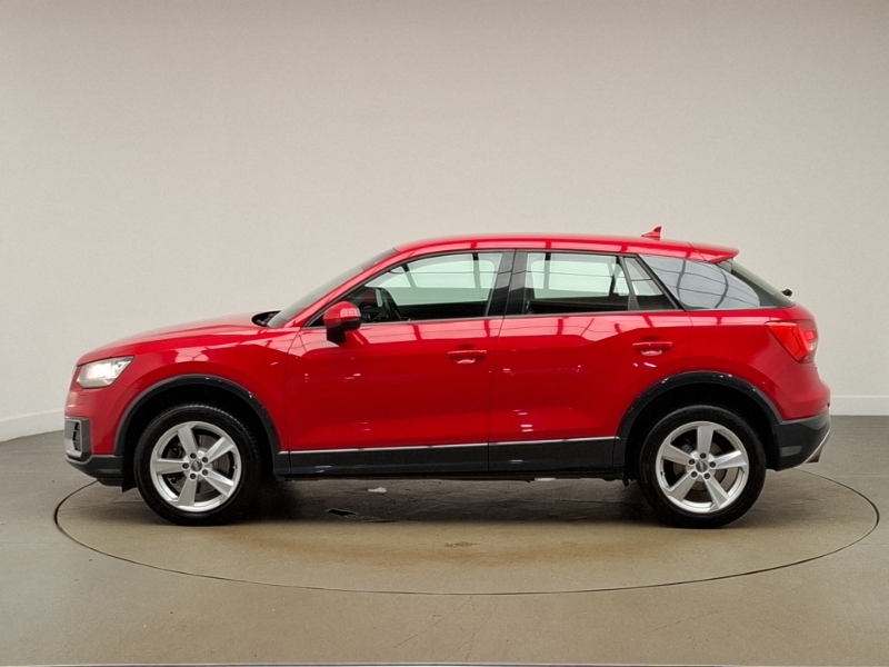 Audi Q2 1.4 Tfsi Sport S Tronic EK18LFO Red #4