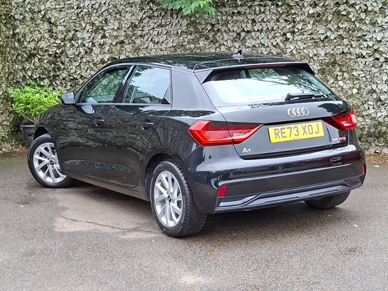 Audi A1 25 Tfsi Sport Black #2