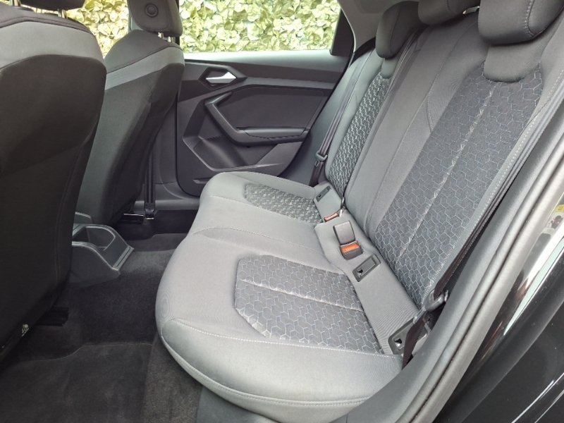 Audi A1 25 Tfsi Sport Black #6