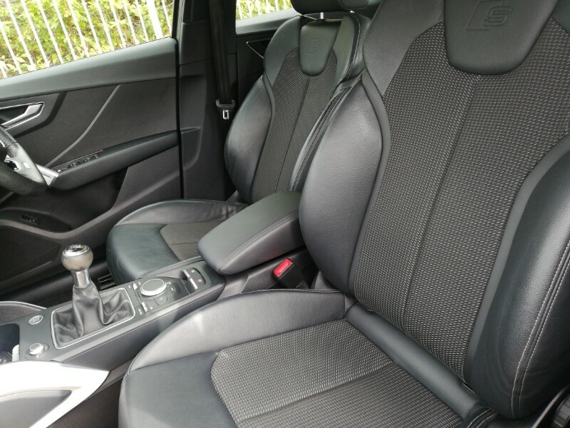 Audi Q2 35 Tfsi S Line Grey #5