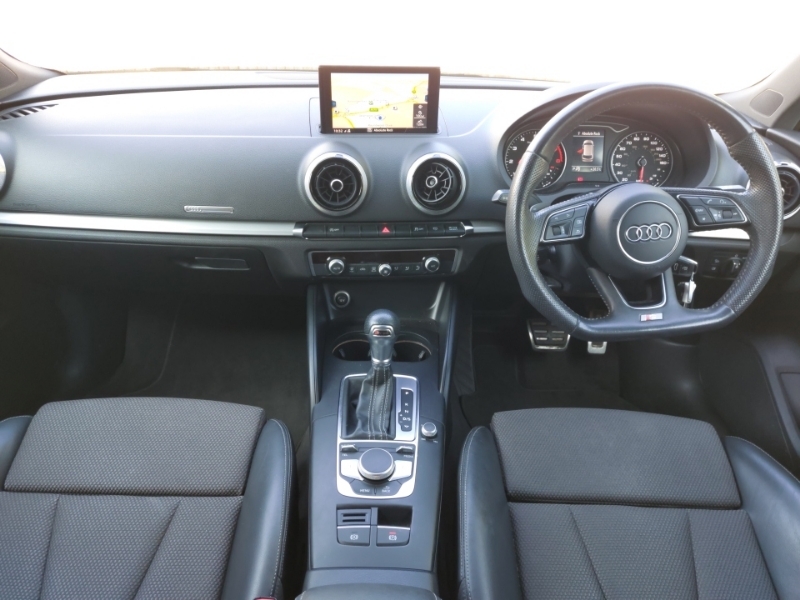 Audi A3 30 Tfsi 116 Black Edition S Tronic Black #3