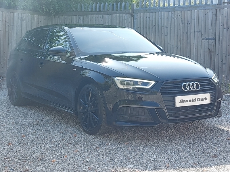 Audi A3 30 Tfsi 116 Black Edition S Tronic Black