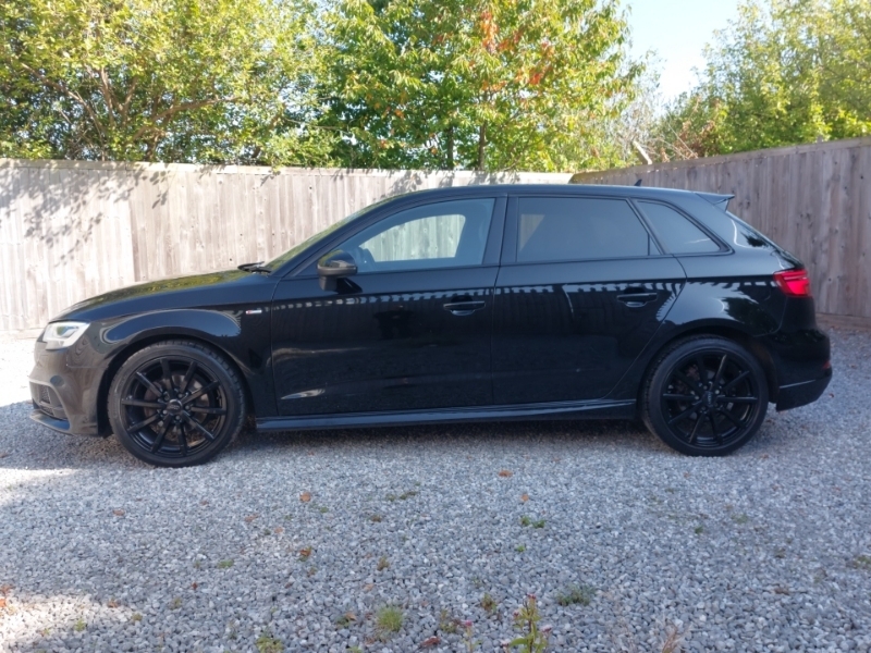 Audi A3 30 Tfsi 116 Black Edition S Tronic Black #4