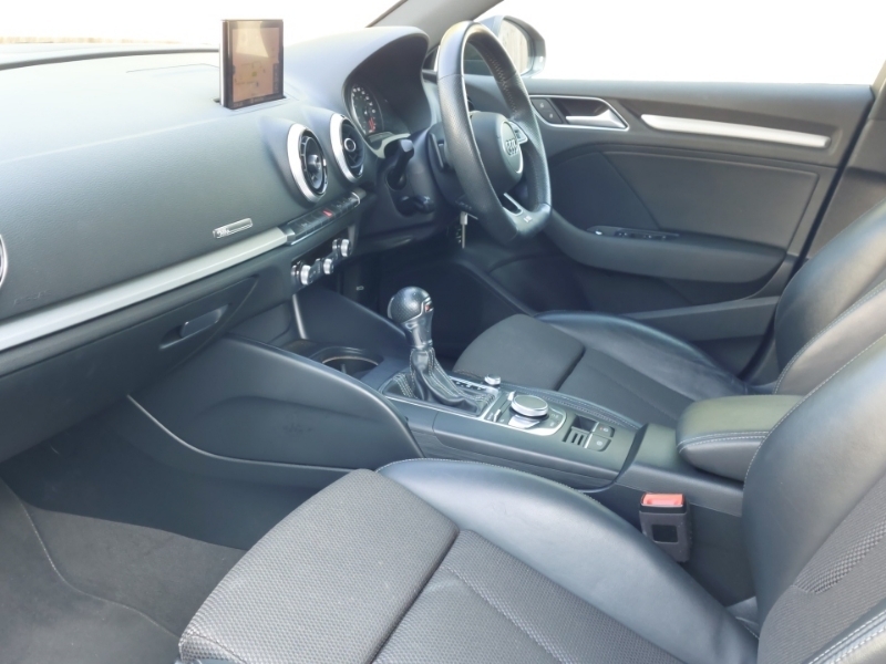 Audi A3 30 Tfsi 116 Black Edition S Tronic Black #5