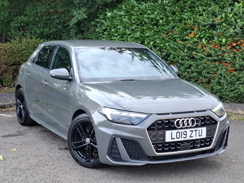 Audi A1 30 Tfsi S Line Grey