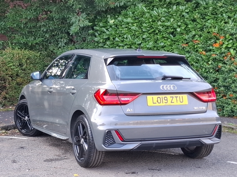 Audi A1 30 Tfsi S Line Grey #2