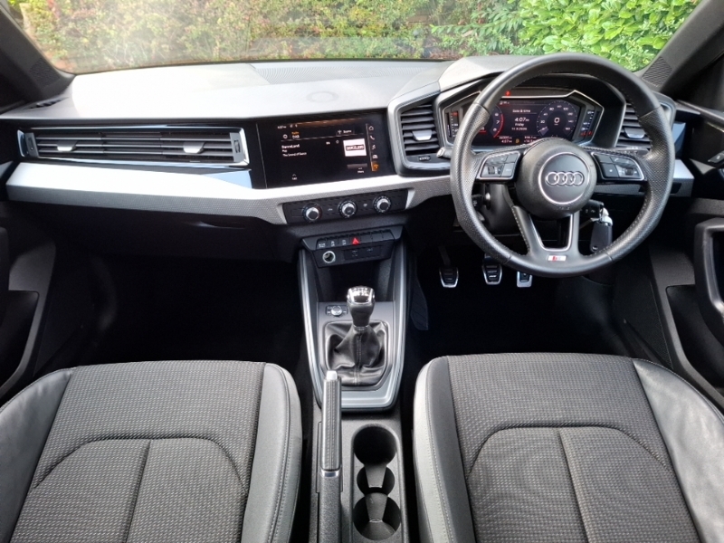 Audi A1 30 Tfsi S Line Grey #3
