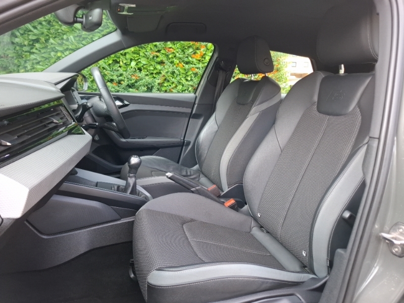 Audi A1 30 Tfsi S Line Grey #5