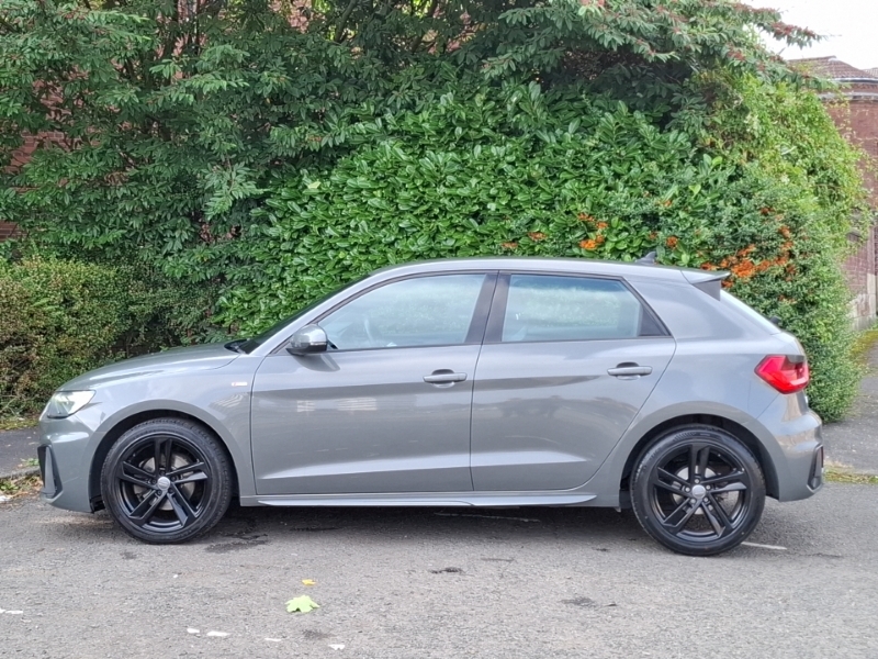 Audi A1 30 Tfsi S Line Grey #4