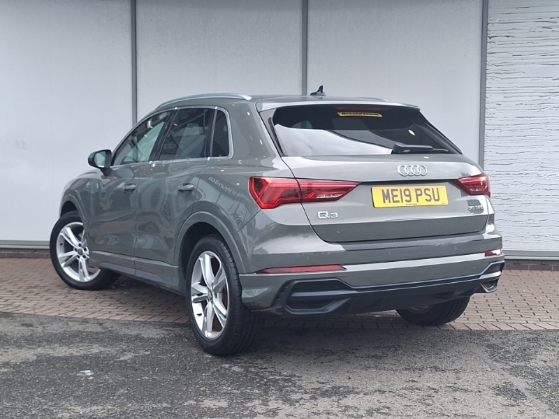 Audi Q3 35 Tfsi S Line Grey #2