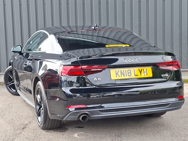 Audi A5 1.4 Tfsi S Line S Tronic Black #2