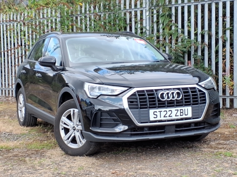 Audi Q3 35 Tfsi Technik Black