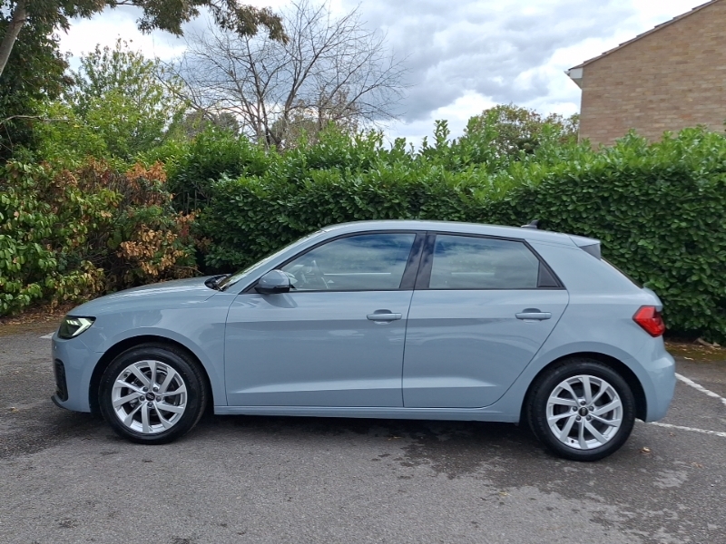 Audi A1 25 Tfsi Sport S Tronic Grey #4