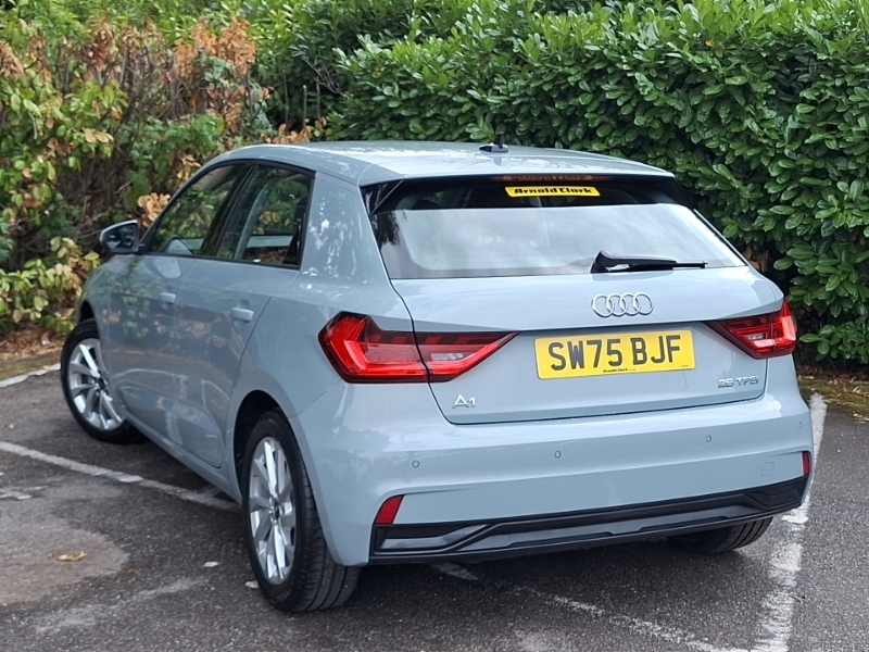 Audi A1 25 Tfsi Sport S Tronic Grey #2