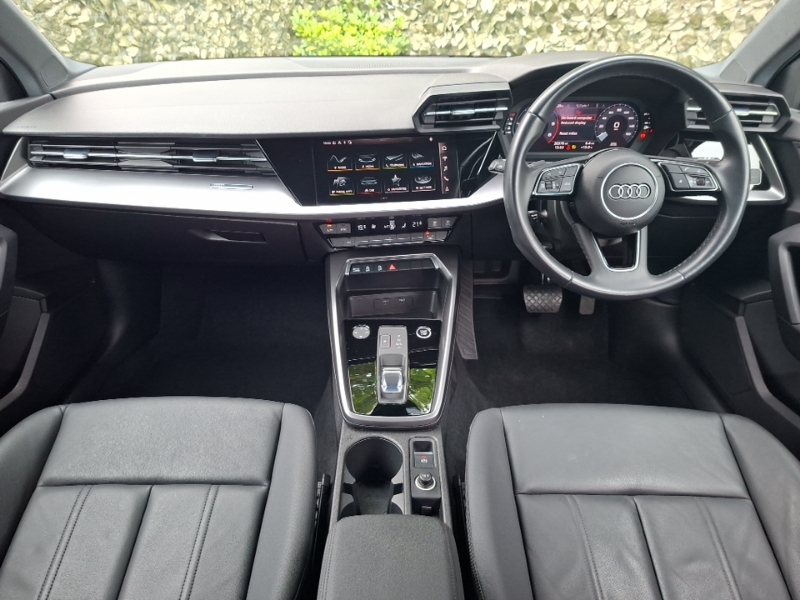 Audi A3 35 Tdi Sport S Tronic DC23LVW Grey #3