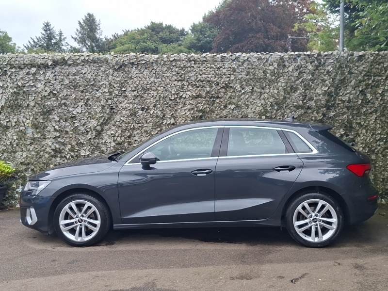 Audi A3 35 Tdi Sport S Tronic DC23LVW Grey #4