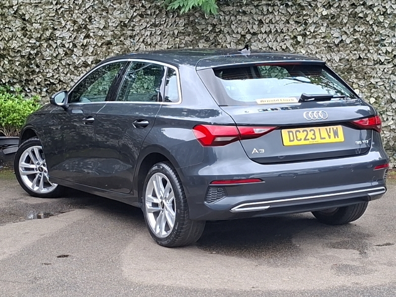 Audi A3 35 Tdi Sport S Tronic DC23LVW Grey #2